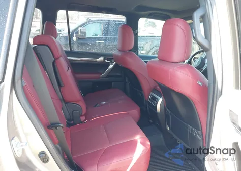 2021 Lexus Gx 460 Premium z USA, uszkodzony, nr VIN JTJAM7BX2M5286063